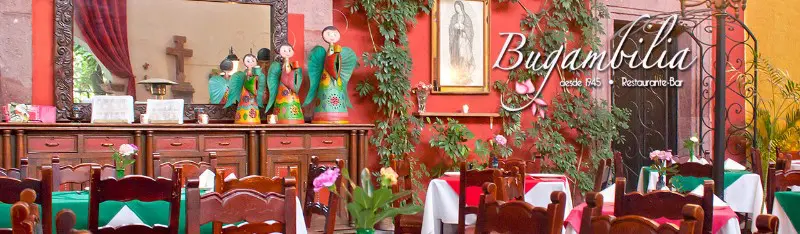 La Bugambilia Desde 1945