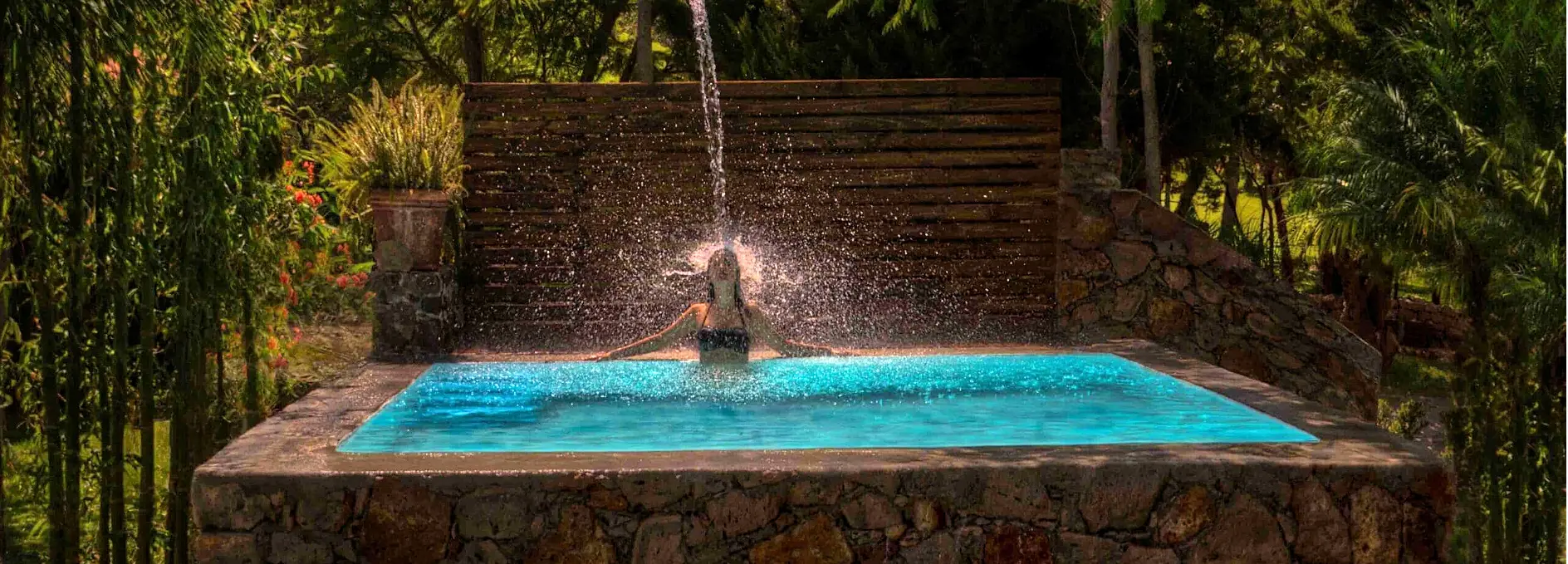 Cool Cascade in Rancho’s Jungle Nook